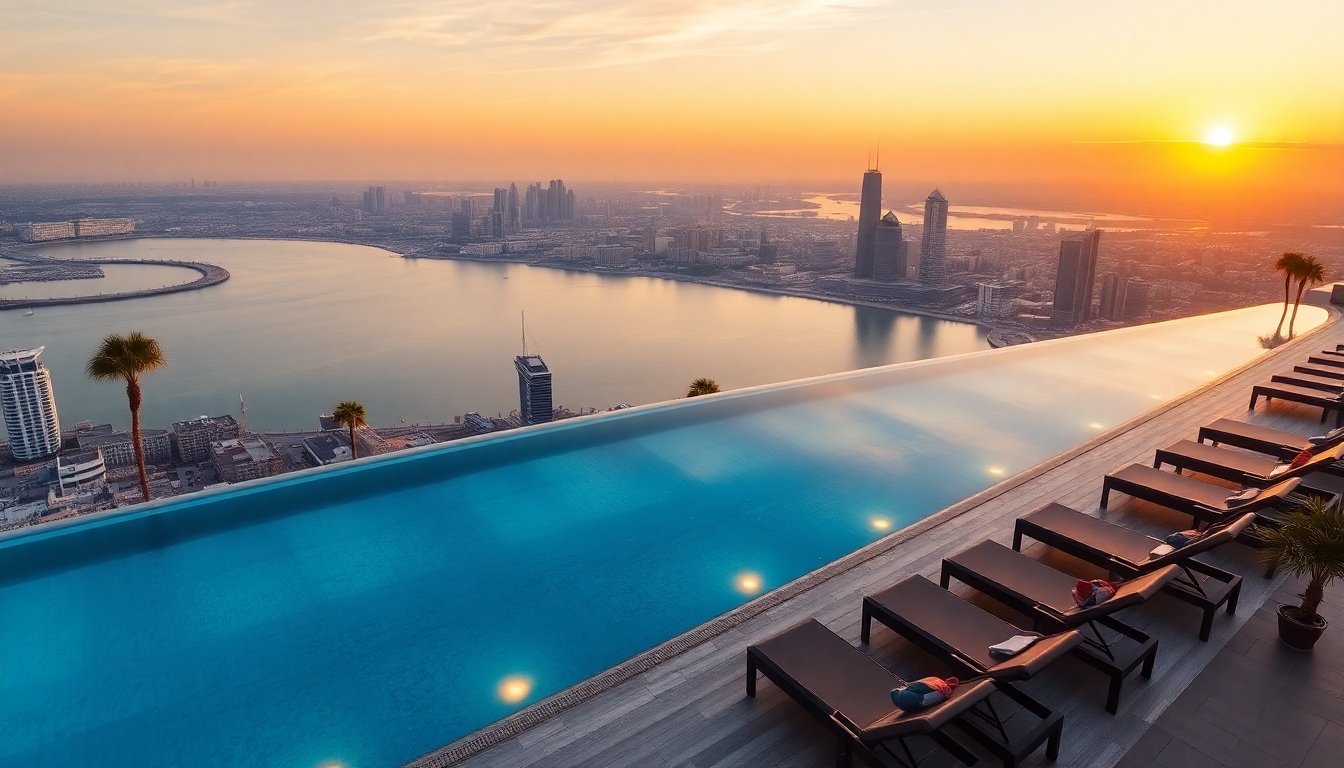 Rooftop Pool